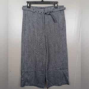 Ann Taylor wide leg Capri